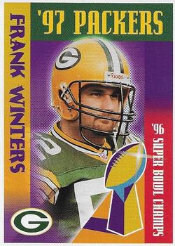 1997 Green Bay Packers Police - University of Wisconsin Dept of Police and Security #7 Frank Winters Front