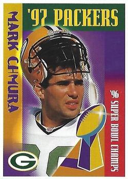 1997 Green Bay Packers Police - University of Wisconsin Dept of Police and Security #11 Mark Chmura Front