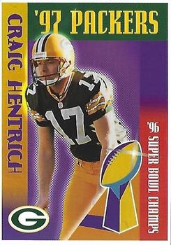 1997 Green Bay Packers Police - Watertown Police Department, The Watertown Lions Club #17 Craig Hentrich Front