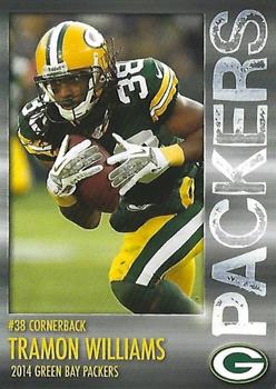 2014 Green Bay Packers Police - Fond du Lac Police Department, The Cops 4 Kids Foundation #15 Tramon Williams Front