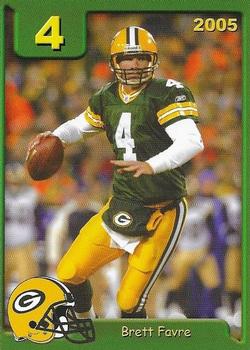 2005 Green Bay Packers Police - Portage County Sheriff's Department #03 Brett Favre Front