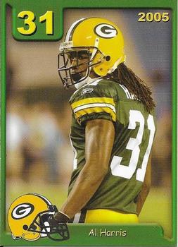 2005 Green Bay Packers Police - Portage County Sheriff's Department #06 Al Harris Front