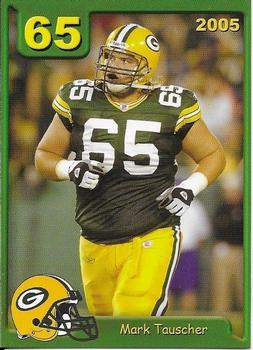 2005 Green Bay Packers Police - Portage County Sheriff's Department #11 Mark Tauscher Front