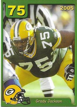 2005 Green Bay Packers Police - Portage County Sheriff's Department #13 Grady Jackson Front