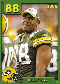2005 Green Bay Packers Police - Portage County Sheriff's Department #17 Bubba Franks Front