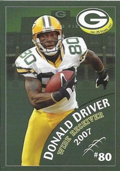 2007 Green Bay Packers Police - Portage County Sheriffs Department #5 Donald Driver Front