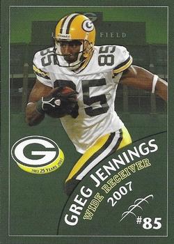 2007 Green Bay Packers Police - Portage County Sheriffs Department #6 Greg Jennings Front