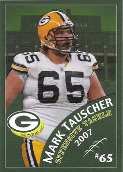 2007 Green Bay Packers Police - Portage County Sheriffs Department #8 Mark Tauscher Front