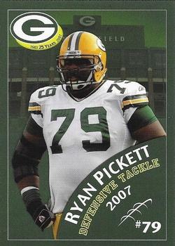 2007 Green Bay Packers Police - Portage County Sheriffs Department #14 Ryan Pickett Front