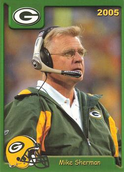 2005 Green Bay Packers Police - New Richmond Police Department #01 Mike Sherman Front