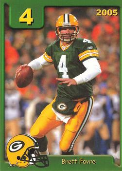 2005 Green Bay Packers Police - New Richmond Police Department #03 Brett Favre Front