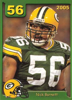 2005 Green Bay Packers Police - New Richmond Police Department #08 Nick Barnett Front