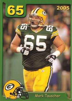 2005 Green Bay Packers Police - New Richmond Police Department #11 Mark Tauscher Front