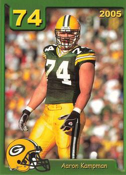 2005 Green Bay Packers Police - New Richmond Police Department #12 Aaron Kampman Front