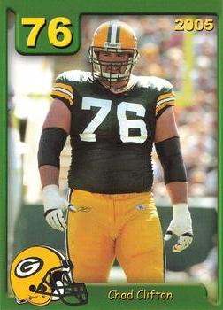 2005 Green Bay Packers Police - New Richmond Police Department #14 Chad Clifton Front