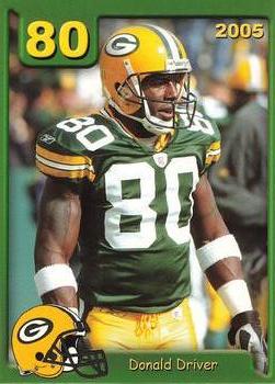 2005 Green Bay Packers Police - New Richmond Police Department #15 Donald Driver Front