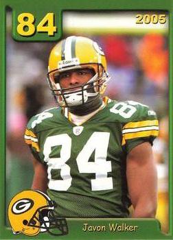 2005 Green Bay Packers Police - New Richmond Police Department #16 Javon Walker Front
