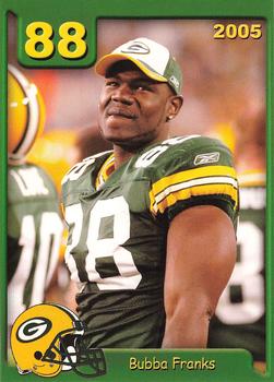 2005 Green Bay Packers Police - New Richmond Police Department #17 Bubba Franks Front