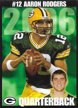 2006 Green Bay Packers Police - Elkhart Lake Police Department #4 Aaron Rodgers Front