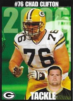 2006 Green Bay Packers Police - Elkhart Lake Police Department #16 Chad Clifton Front