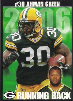 2006 Green Bay Packers Police - Town of Brookfield Police Department #7 Ahman Green Front