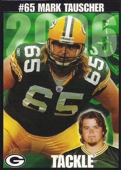 2006 Green Bay Packers Police - Town of Brookfield Police Department #14 Mark Tauscher Front