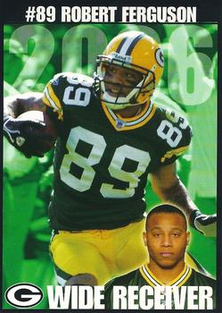 2006 Green Bay Packers Police - Town of Brookfield Police Department #19 Robert Ferguson Front