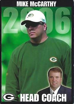 2006 Green Bay Packers Police - Vernon County Law Enforcement #2 Mike McCarthy Front