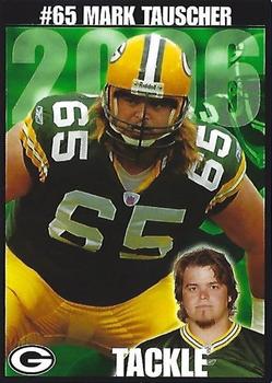 2006 Green Bay Packers Police - Vernon County Law Enforcement #14 Mark Tauscher Front