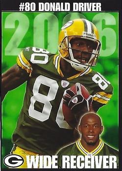 2006 Green Bay Packers Police - Vernon County Law Enforcement #17 Donald Driver Front