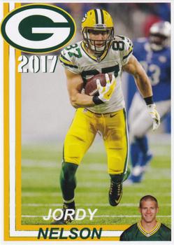 2017 Green Bay Packers Police - Amery Police Department #4 Jordy Nelson Front