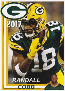 2017 Green Bay Packers Police - Amery Police Department #5 Randall Cobb Front