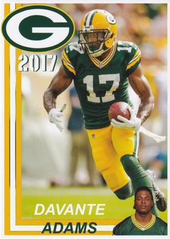 2017 Green Bay Packers Police - Amery Police Department #6 Davante Adams Front