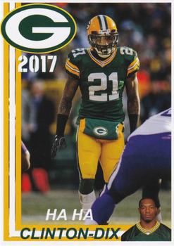 2017 Green Bay Packers Police - Amery Police Department #16 Ha Ha Clinton-Dix Front