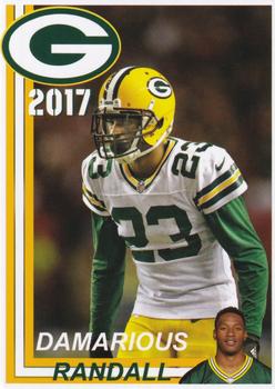 2017 Green Bay Packers Police - Amery Police Department #17 Damarious Randall Front