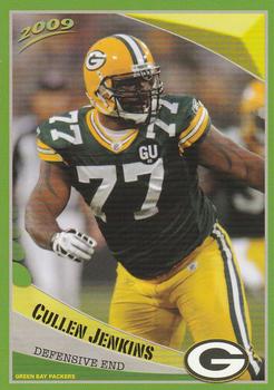 2009 Green Bay Packers Police - Larry Fritsch Cards, Stevens Point and the Town of Hull (Portage County) Fire Dept. #11 Cullen Jenkins Front