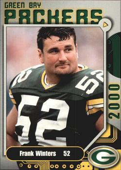 2000 Green Bay Packers Police - Racine County D.A.R.E. Program #20 Frank Winters Front
