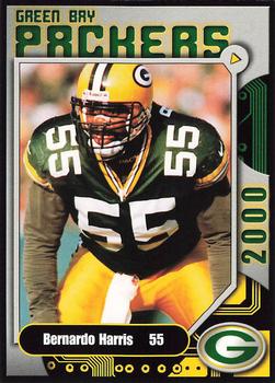 2000 Green Bay Packers Police - Larry Fritsch Cards, Inc., Stevens Point and the Town of Hull (Portage County) Fire Dept. #8 Bernardo Harris Front