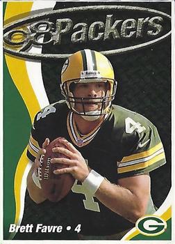 1998 Green Bay Packers Police - Watertown Lions Club, Watertown Police Department, Watertown, WI #9 Brett Favre Front