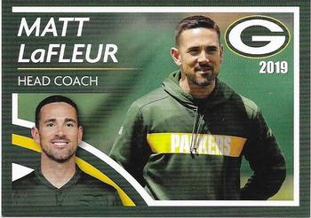 2019 Green Bay Packers Police - Amery Police Department #2 Matt LaFleur Front