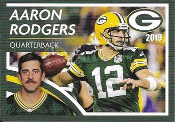 2019 Green Bay Packers Police - Amery Police Department #3 Aaron Rodgers Front