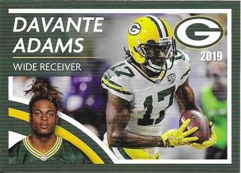2019 Green Bay Packers Police - Amery Police Department #4 Davante Adams Front