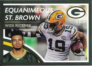 2019 Green Bay Packers Police - Amery Police Department #6 Equanimeous St. Brown Front