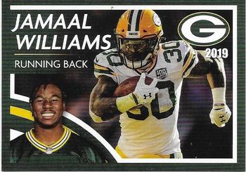 2019 Green Bay Packers Police - Amery Police Department #11 Jamaal Williams Front