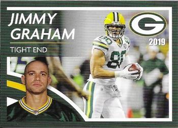 2019 Green Bay Packers Police - Amery Police Department #12 Jimmy Graham Front