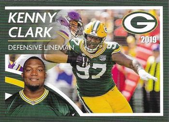 2019 Green Bay Packers Police - Amery Police Department #13 Kenny Clark Front