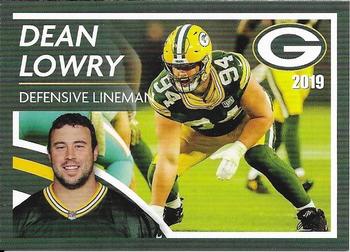 2019 Green Bay Packers Police - Amery Police Department #14 Dean Lowry Front