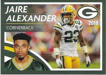 2019 Green Bay Packers Police - Amery Police Department #15 Jaire Alexander Front