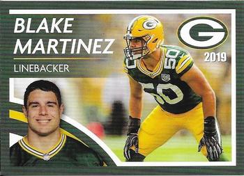 2019 Green Bay Packers Police - Amery Police Department #19 Blake Martinez Front