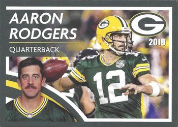 2019 Green Bay Packers Police - City of Brookfield Police Department #3 Aaron Rodgers Front